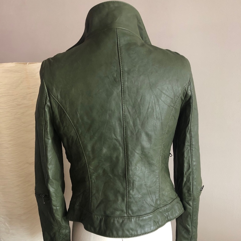 Genuine Leather Jacket - Picture 3 of 7